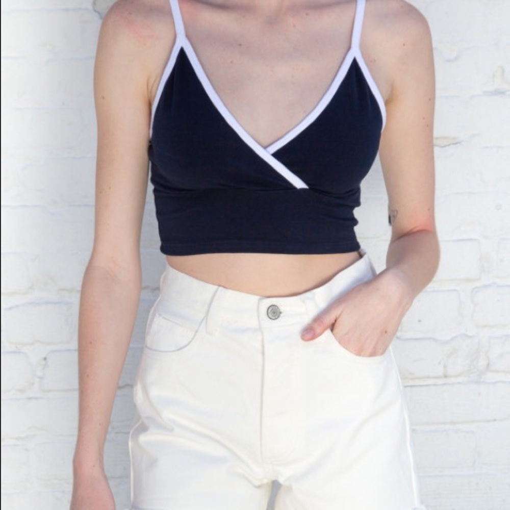 AMARA TANK NAVY BLUE